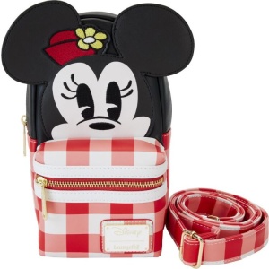 Mickey & Minnie Mouse Loungefly - Minnie Mouse Cupholder Bag Kabelka vícebarevný - Merchstore.cz