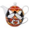 Mickey & Minnie Mouse Mickey & Minnie - Tea for One Konvice na čaj vícebarevný - Merchstore.cz