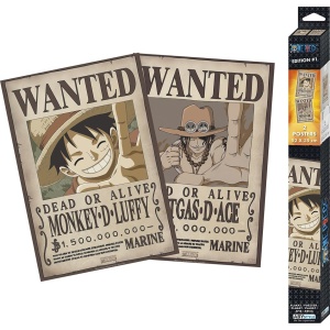 One Piece Wanted plakát vícebarevný - Merchstore.cz