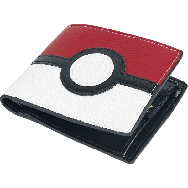 Pokémon Peněženka Pokeball Peněženka cervená/cerná/bílá - Merchstore.cz