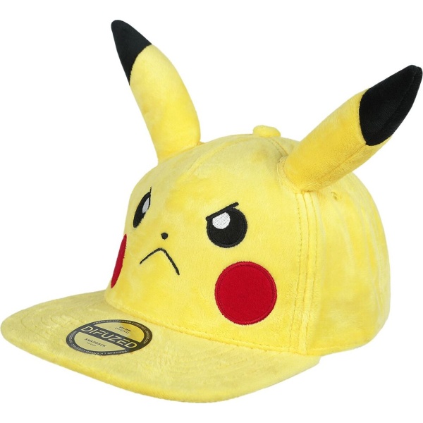 Pokémon Pikachu kšiltovka žlutá - Merchstore.cz