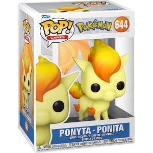Pokémon Vinylová figurka č.644 Ponyta - Ponita Sberatelská postava vícebarevný - Merchstore.cz