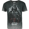 Star Wars Darth Vader Tričko černá - Merchstore.cz