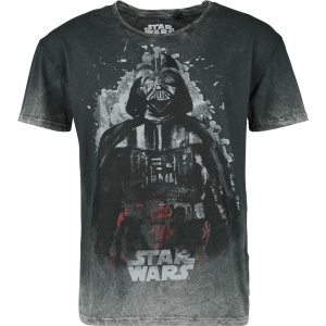 Star Wars Darth Vader Tričko černá - Merchstore.cz