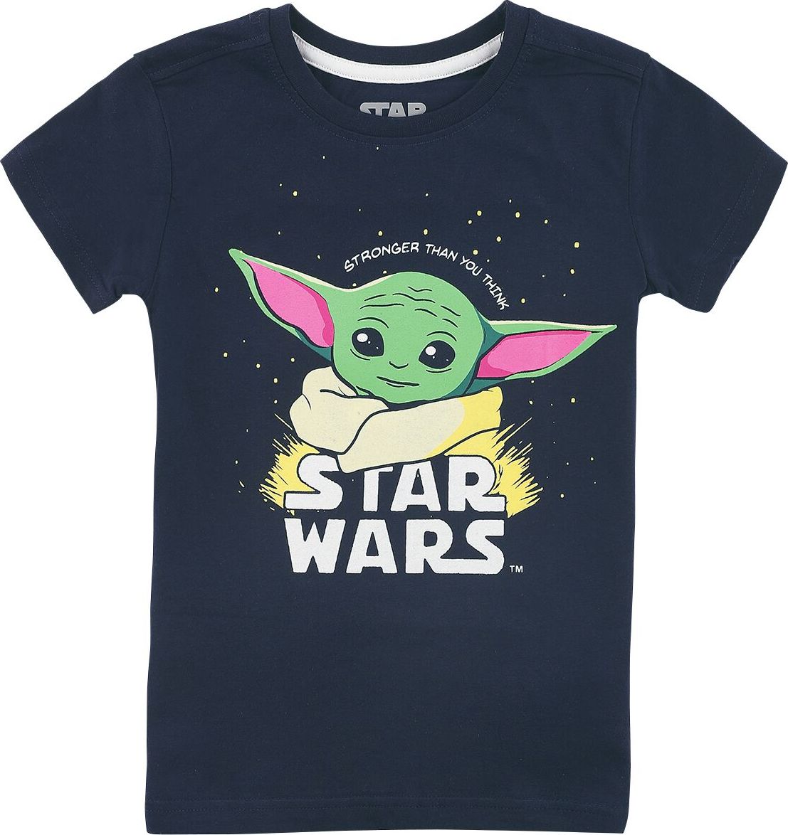 Star Wars Kids - The Mandalorian - Baby Yoda - Grogu detské tricko tmavě modrá - Merchstore.cz Star Wars Kids - The Mandalorian - Baby Yoda - Grogu detské tricko tmavě modrá - Merchstore.cz