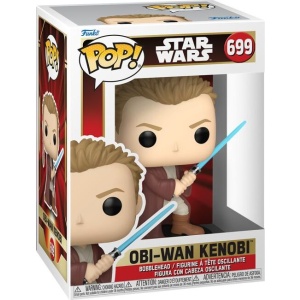 Star Wars Vinylová figurka č.699 Episode I - The Phantom Menace - Obi-Wan Kenobi Sberatelská postava vícebarevný - Merchstore.cz