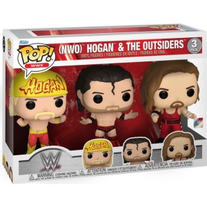 WWE Vinylová figurka ogan and The Outsiders (sada 3 ks) Sberatelská postava vícebarevný - Merchstore.cz