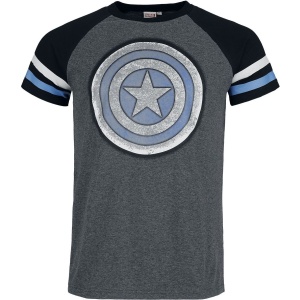 Captain America Captain America Shield Tričko vícebarevný - Merchstore.cz