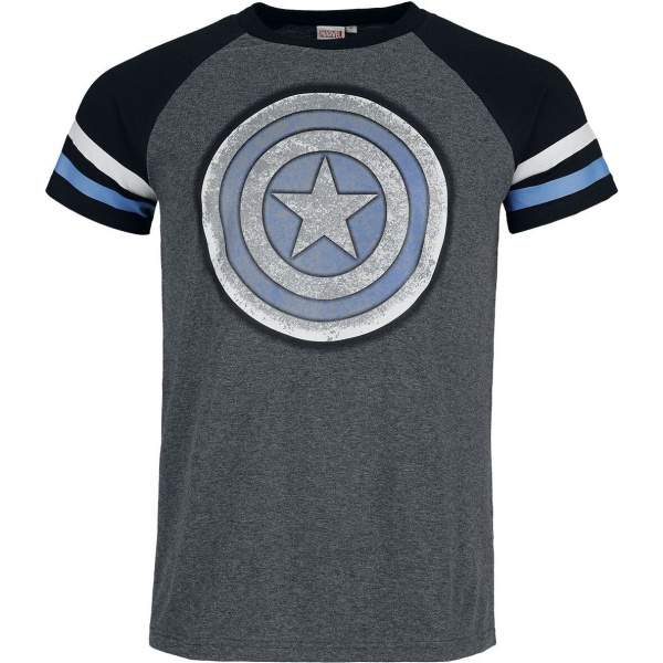 Captain America Captain America Shield Tričko vícebarevný - Merchstore.cz