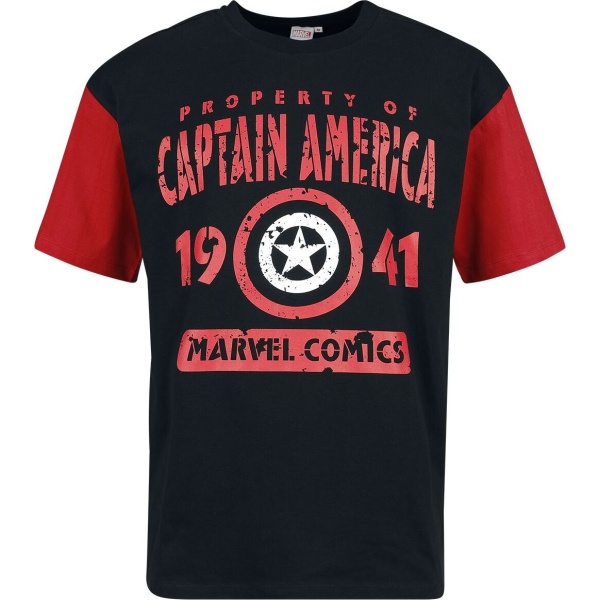 Captain America Tričko Captain America 1941 Tričko vícebarevný - Merchstore.cz