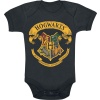 Harry Potter Kids - Hogwarts Crest body černá - Merchstore.cz