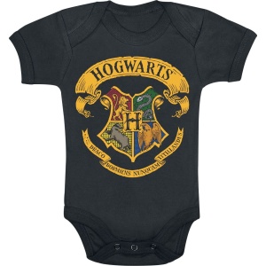 Harry Potter Kids - Hogwarts Crest body černá - Merchstore.cz