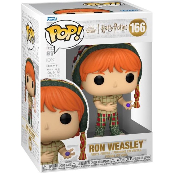 Harry Potter Vinylová figurka č.166 Ron Weasley Sberatelská postava vícebarevný - Merchstore.cz