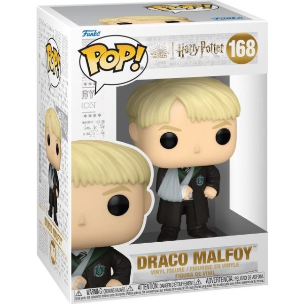 Harry Potter Vinylová figurka č.168 Draco Malfoy Sberatelská postava vícebarevný - Merchstore.cz