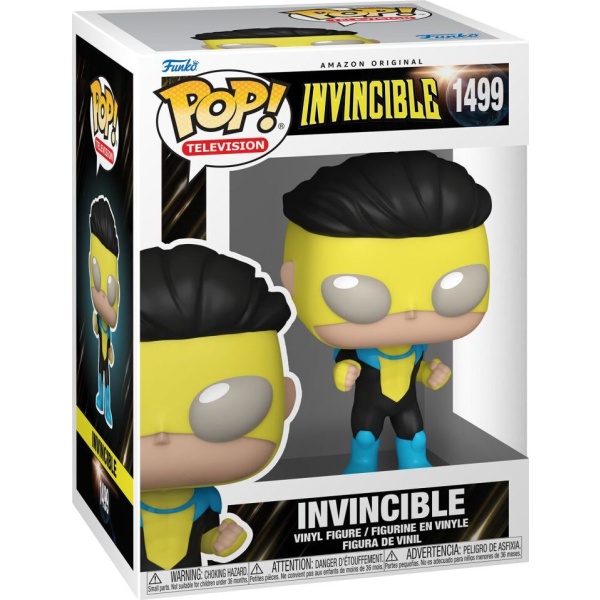 Invincible Invincible Vinyl Figur 1499 Sberatelská postava vícebarevný - Merchstore.cz