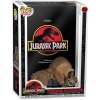 Jurassic Park Funko POP! Movie Poster - Tyrannosaurus Rex & Velociraptor Sberatelská postava vícebarevný - Merchstore.cz