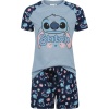 Lilo & Stitch Weird But Cute pyžama modrá - Merchstore.cz