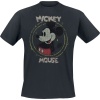 Mickey & Minnie Mouse Disney - Mickey Mouse Tričko černá - Merchstore.cz