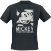 Mickey & Minnie Mouse Most Famous Tričko černá - Merchstore.cz