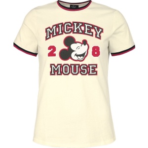 Mickey & Minnie Mouse Sporty Dámské tričko vícebarevný - Merchstore.cz