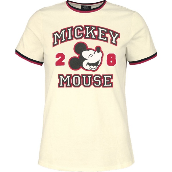 Mickey & Minnie Mouse Sporty Dámské tričko vícebarevný - Merchstore.cz