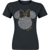 Mickey & Minnie Mouse Minnie Maus - Love Dámské tričko černá - Merchstore.cz
