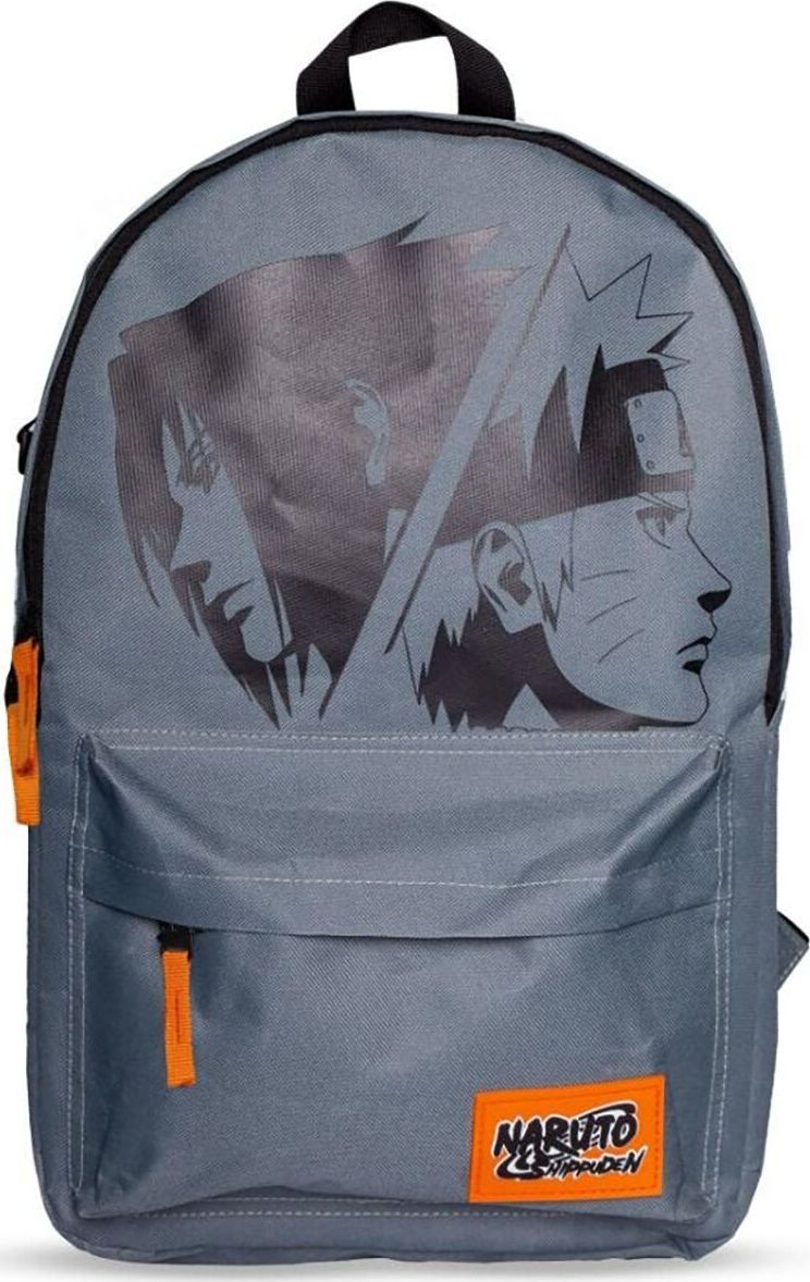 Naruto Shippuden - Duo Batoh šedá/cerná - Merchstore.cz Naruto Shippuden - Duo Batoh šedá/cerná - Merchstore.cz