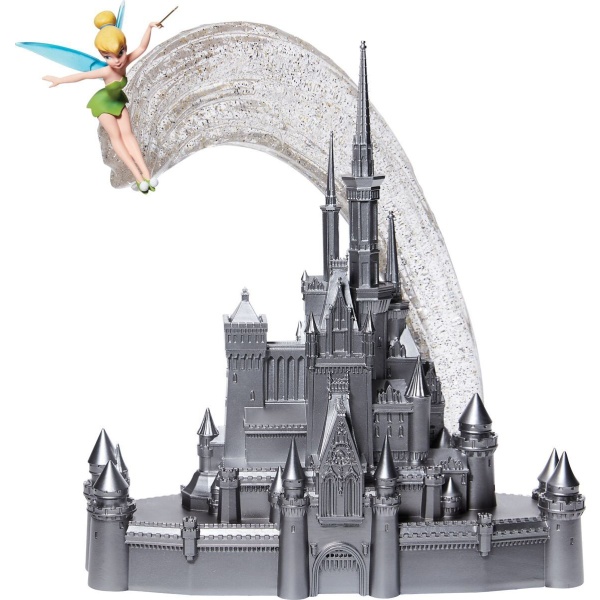 Peter Pan Figurka Disney 100 - 100 Years Of Wonder Castle With Tinker Bell Socha vícebarevný - Merchstore.cz