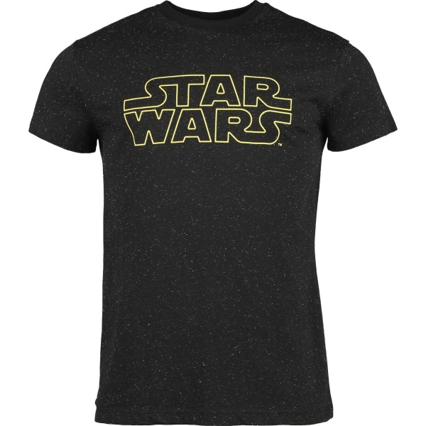 Star Wars Star Wars - Galaxy Tričko černá - Merchstore.cz