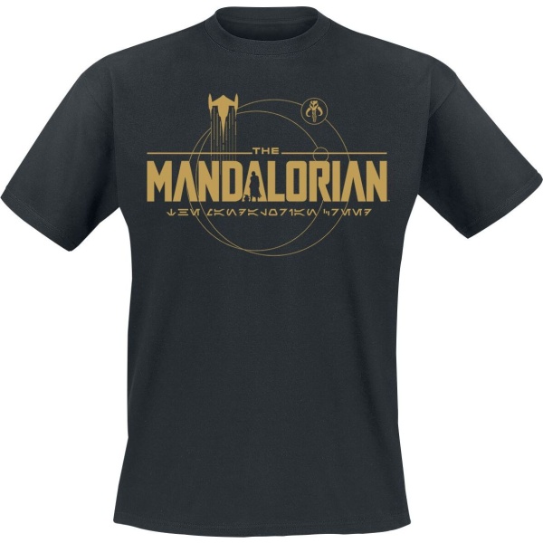 Star Wars The Mandalorian - Season 3 - Mandalorian Warriors Tričko černá - Merchstore.cz