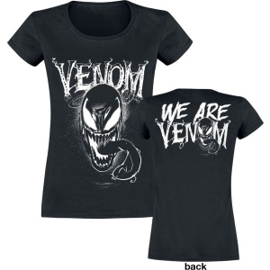 Venom (Marvel) We Are Venom Dámské tričko černá - Merchstore.cz