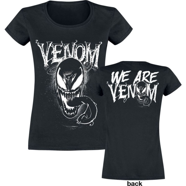 Venom (Marvel) We Are Venom Dámské tričko černá - Merchstore.cz