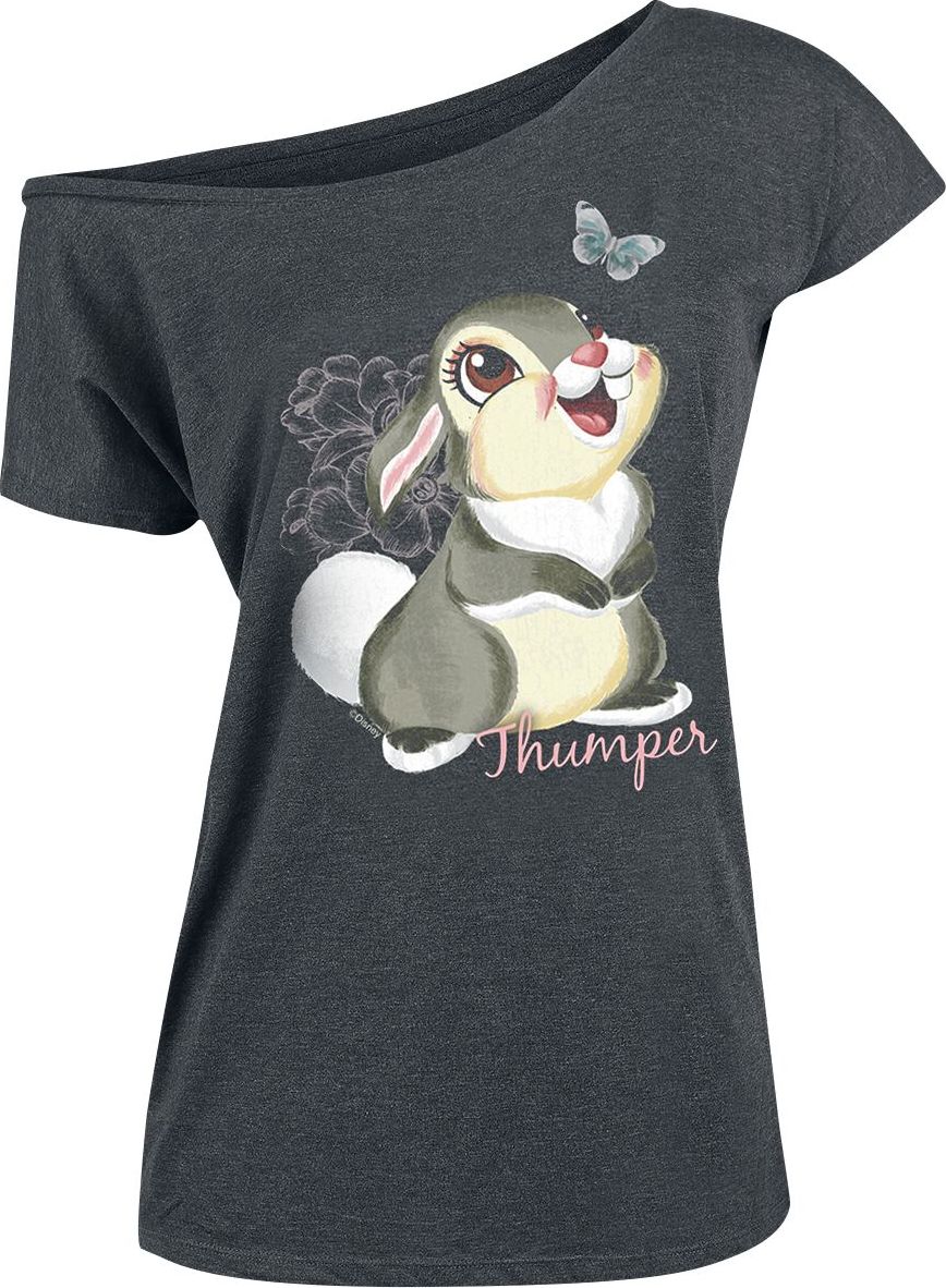 Bambi Klopfer Dámské tričko prošedivelá - Merchstore.cz Bambi Klopfer Dámské tričko prošedivelá - Merchstore.cz