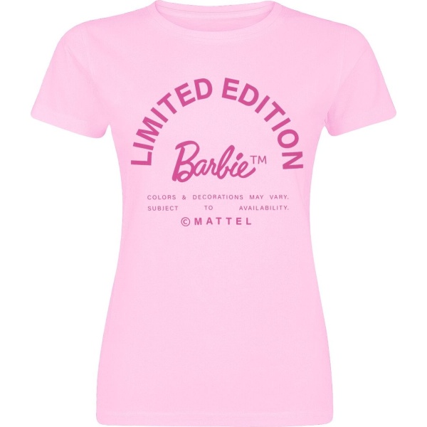 Barbie Limited Edition Dámské tričko růžová - Merchstore.cz