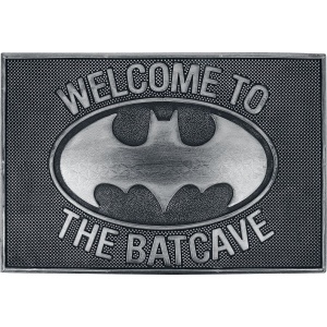 Batman Enter The Batcave Rohožka cerná/šedá - Merchstore.cz