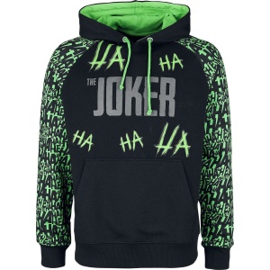 Batman The Joker - Ha Ha Mikina s kapucí vícebarevný - Merchstore.cz