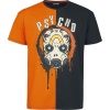 Borderlands Psycho Tričko cerná/oranžová - Merchstore.cz