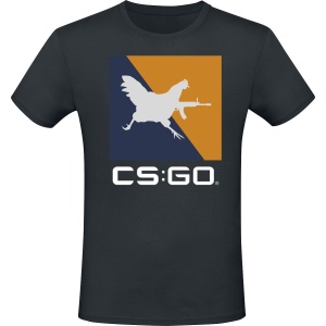 Counter-Strike Global Offensive - CS:GO - Chicken Tričko černá - Merchstore.cz