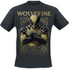 Deadpool 3 - Wolverine Tričko černá - Merchstore.cz