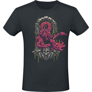 Dungeons and Dragons Ampersand Dragon Tričko černá - Merchstore.cz