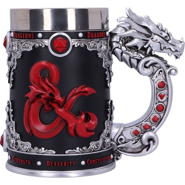 Dungeons and Dragons Pohár na pivo Půllitr vícebarevný - Merchstore.cz