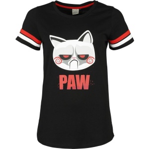 Grumpy Cat PAW Dámské tričko vícebarevný - Merchstore.cz