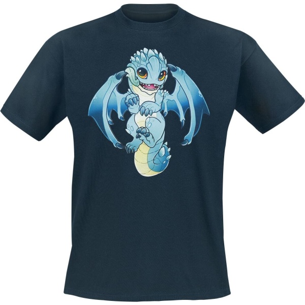 Guild Wars Baby Aurene by RinTheYordle Tričko tmavě modrá - Merchstore.cz