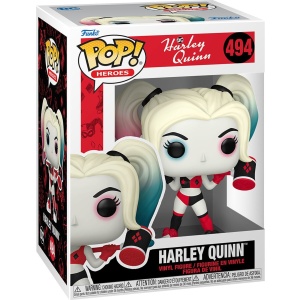Harley Quinn Vinylová figurka č.494 Harley Quinn Sberatelská postava vícebarevný - Merchstore.cz