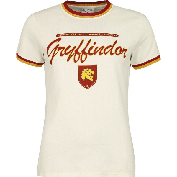 Harry Potter Gryffindor Dámské tričko vícebarevný - Merchstore.cz