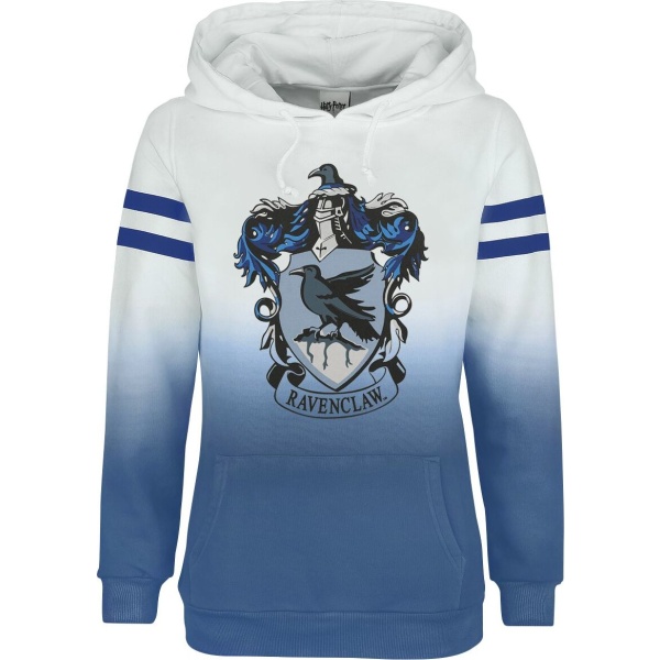 Harry Potter Ravenclaw Dámská mikina s kapucí vícebarevný - Merchstore.cz