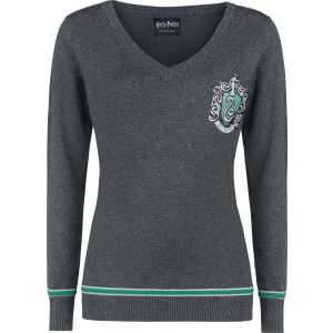 Harry Potter Slytherin Dámnský svetr prošedivelá - Merchstore.cz