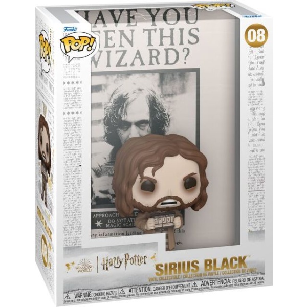 Harry Potter Vinylová figurka č.08 Sirius Black (Comic Cover) Sberatelská postava standard - Merchstore.cz