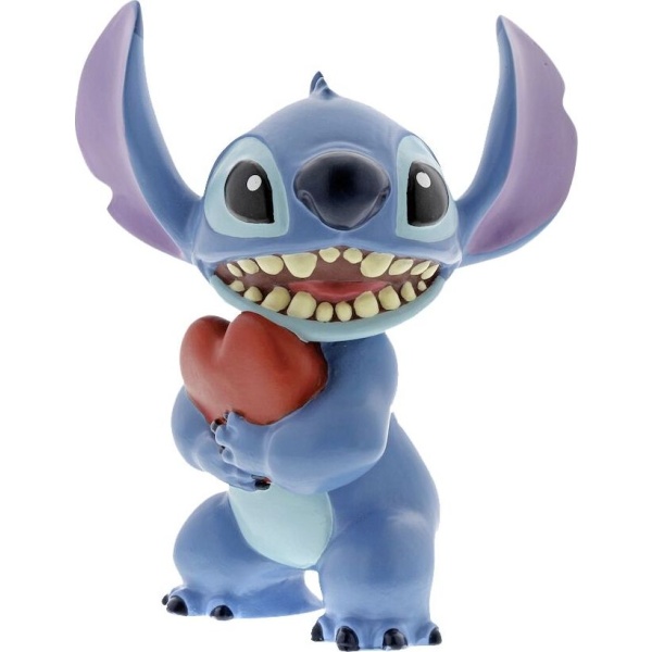 Lilo & Stitch Figurka Stitch Heart Socha standard - Merchstore.cz