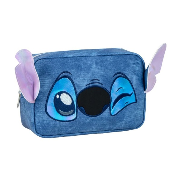 Lilo & Stitch Stitch Kosmetická taška modrá - Merchstore.cz